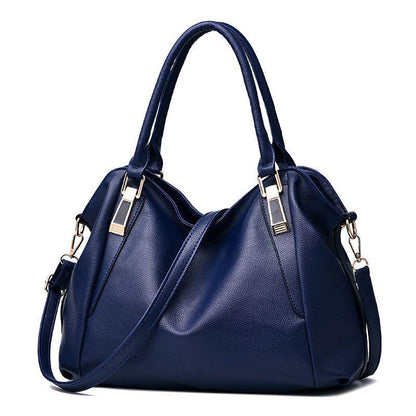 2024 new women's bag super large capacity soft leather bag mother's bag leather texture temperament handbag middle-aged women's bag senior feeling big bag PU Tote bag large capacity messenger bag handbag