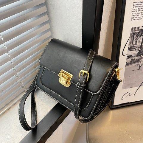 High-Grade Small Bag Women's Bag 2024 New Fashion This Year Popular Stylish Good Texture Messenger Bag Shoulder Bag