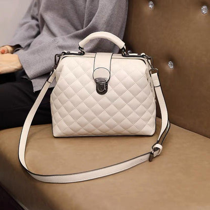 Large-capacity women's bag Fashion handbag 2024 New style style Versatile vintage handbag Single-shoulder cross-body women's bag Advanced sense women's bag Large-capacity women's bag