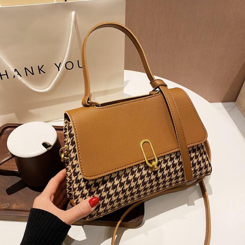 High-quality shoulder bag autumn and winter bag women's 2024 new trendy fashion all-match one-shoulder messenger bag large-capacity handbag women