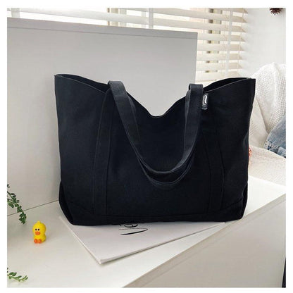 Ladies shoulder bag large Korean style bag large capacity female messenger bag 2024 new ins fashion shoulder bag