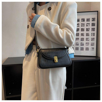 Niche Texture Underarm Bag for Women 2024 New Trendy Vintage Saddle Bag High-Grade All-Match Shoulder Bag Messenger Bag