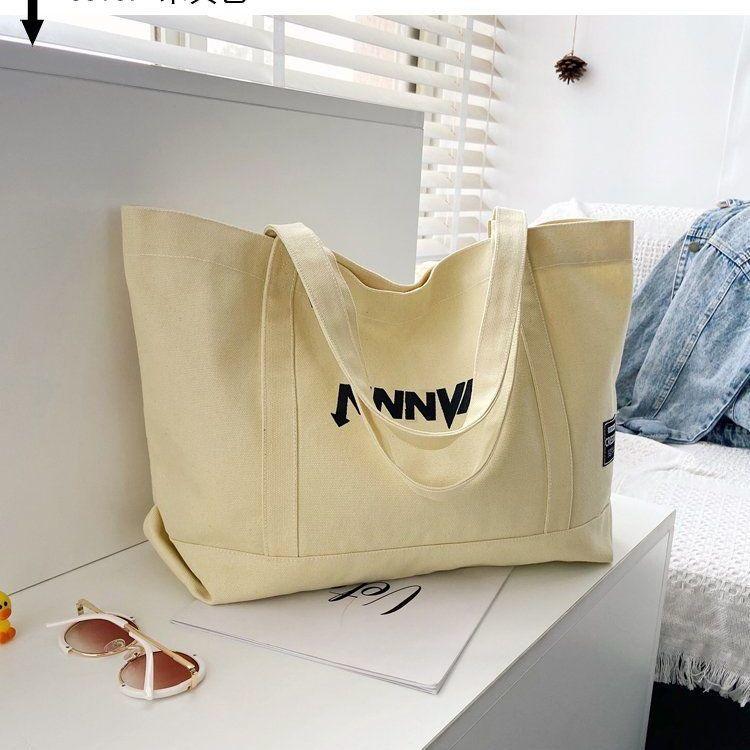 Ladies shoulder bag large Korean style bag large capacity female messenger bag 2024 new ins fashion shoulder bag