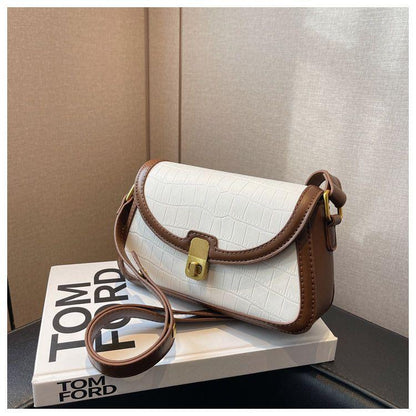 Niche Texture Underarm Bag for Women 2024 New Trendy Vintage Saddle Bag High-Grade All-Match Shoulder Bag Messenger Bag