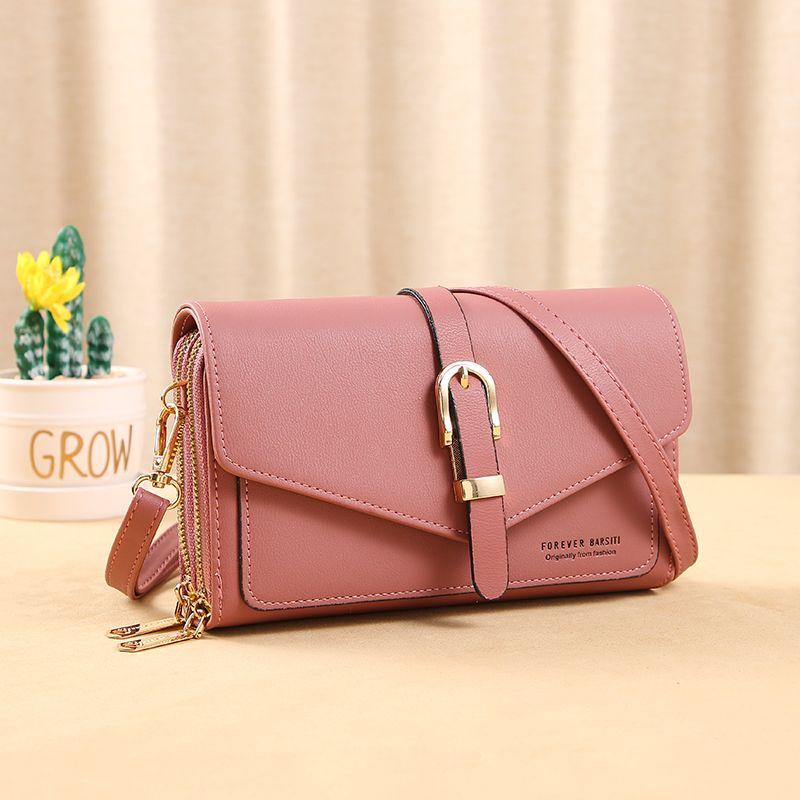 2024 new women's cross-body mobile phone bag, Korean version, large capacity wallet, multi-function shoulder bag, medium and long carrying bag