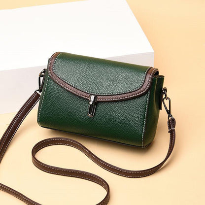 Straddle small bag for women 2024 new trend fashion simulation leather sense versatile cross-body bag fashion one-shoulder small square bag simple leisure bag