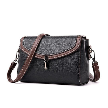 Straddle small bag for women 2024 new trend fashion simulation leather sense versatile cross-body bag fashion one-shoulder small square bag simple leisure bag