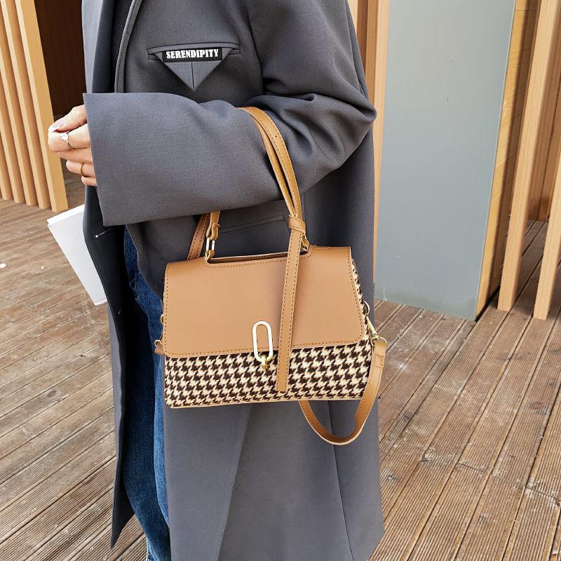 High-quality shoulder bag autumn and winter bag women's 2024 new trendy fashion all-match one-shoulder messenger bag large-capacity handbag women