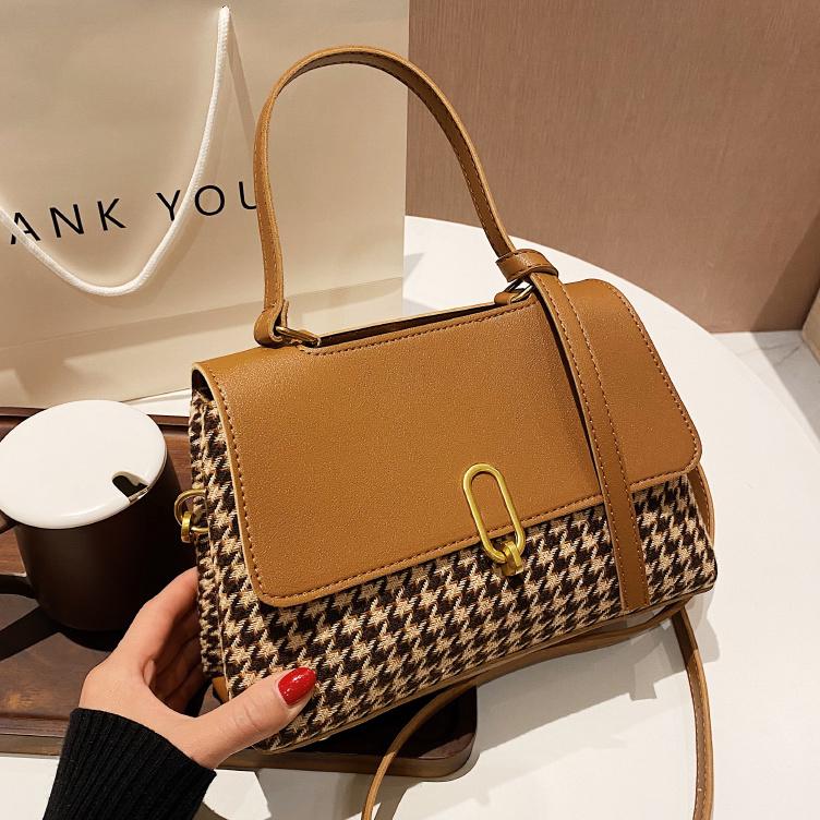 High-quality shoulder bag autumn and winter bag women's 2024 new trendy fashion all-match one-shoulder messenger bag large-capacity handbag women